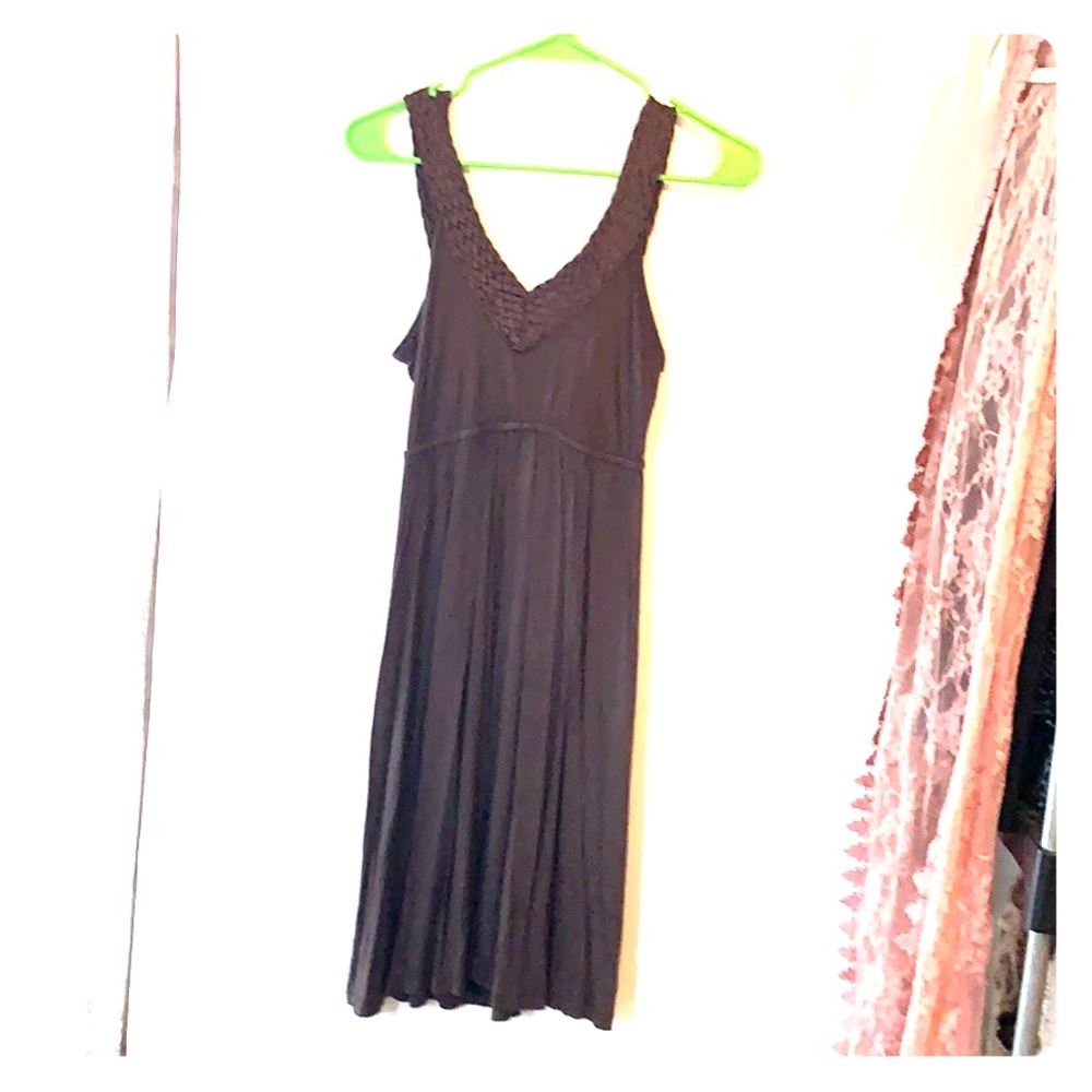 Brown dress